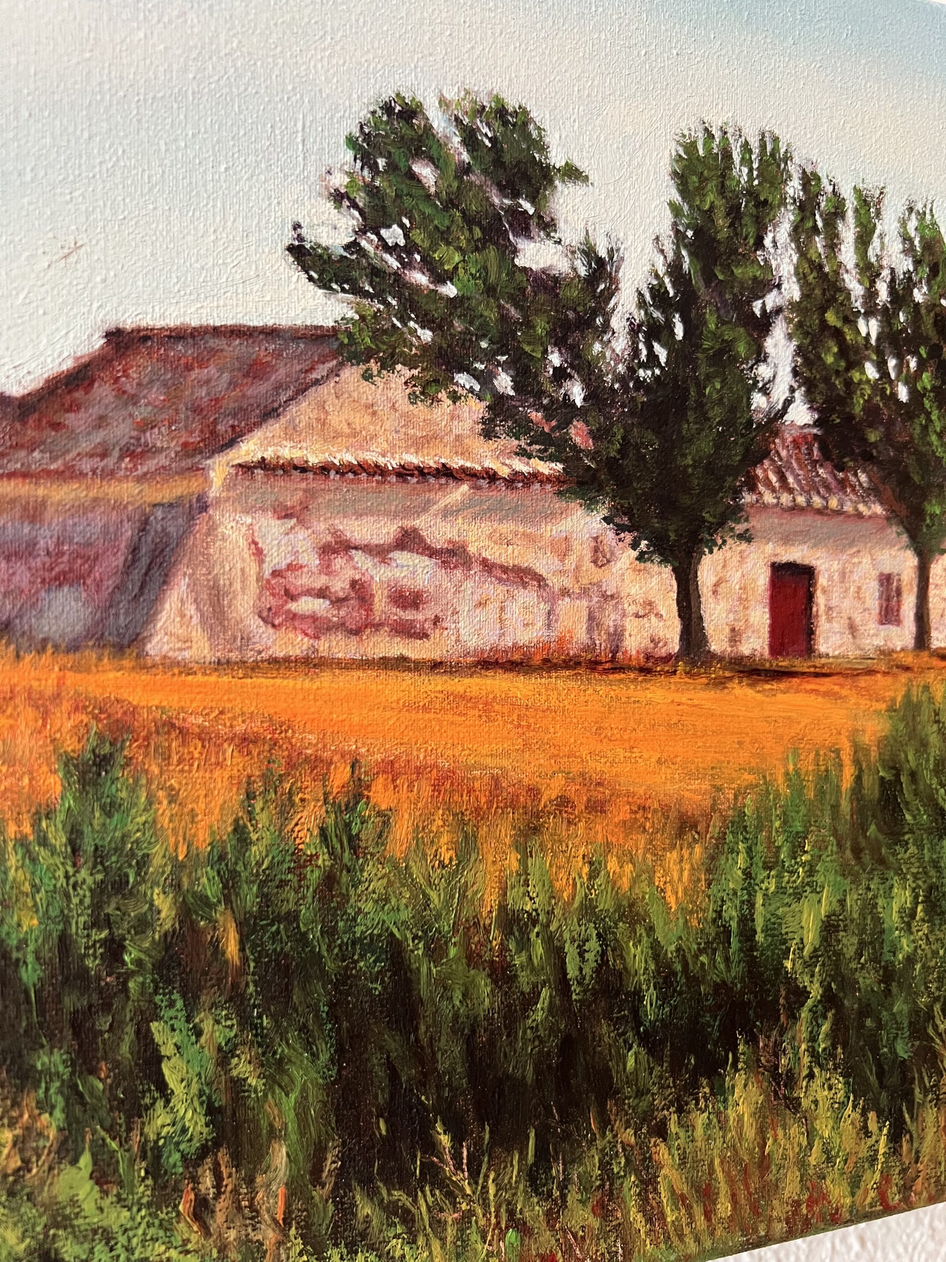 Casa de Campo (Oleo/lienzo) - Imagen 2