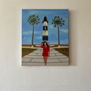 Faro (Oleo/Lienzo)