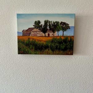 Casa de Campo (Oleo/lienzo)