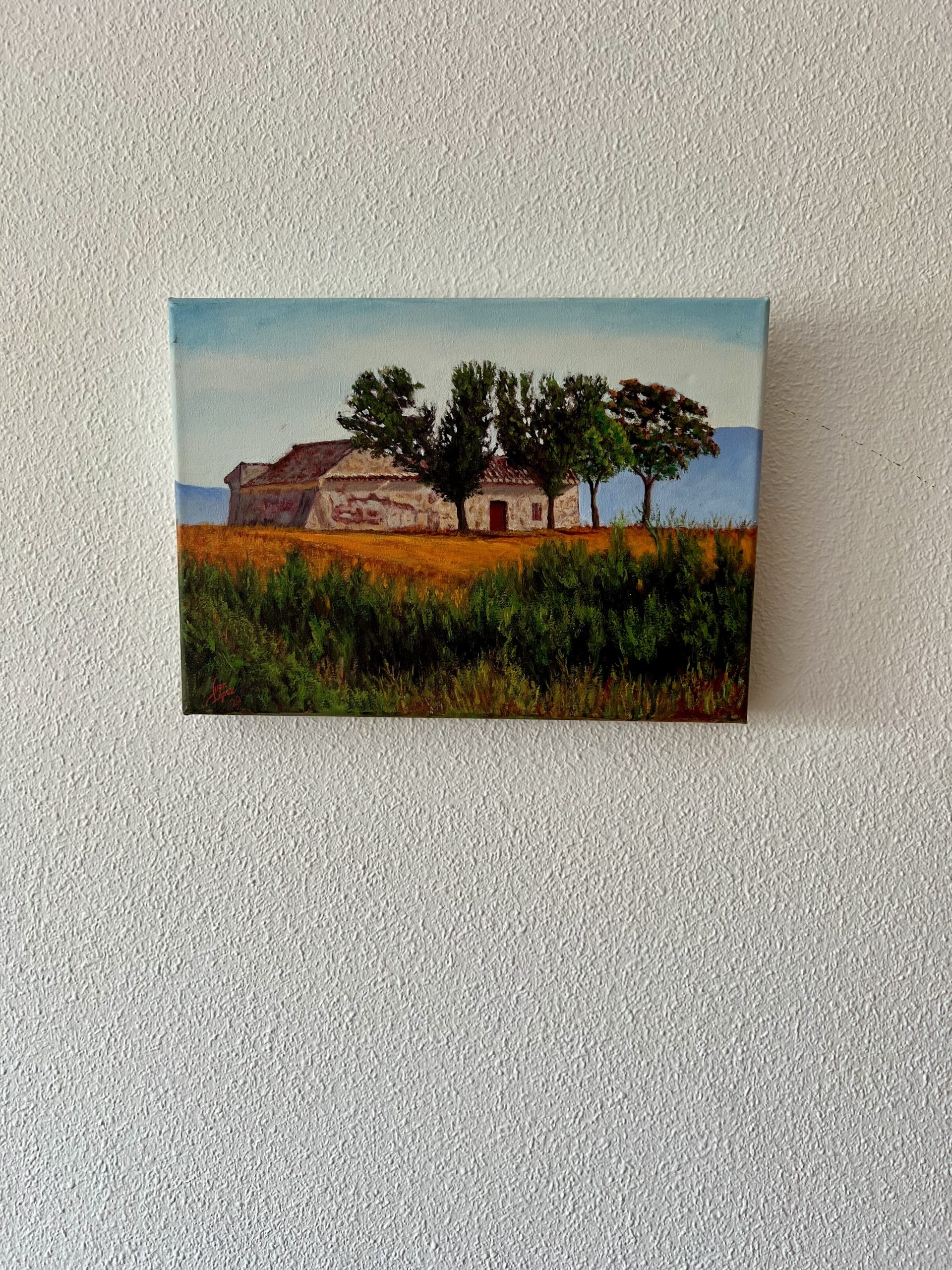 Casa de Campo (Oleo/lienzo)