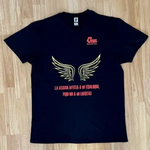 Camiseta Ataxia Alas ( S, M, L, XL)