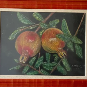 Granadas (Pastel)