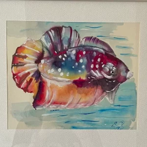 Pez Tropical (Acuarela)