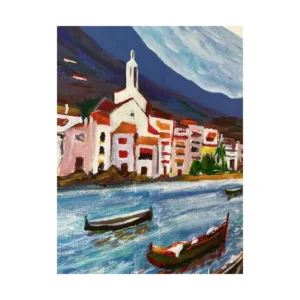 Cadaqués (Acrílico/lienzo)