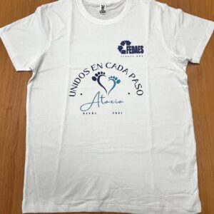 camiseta pasos