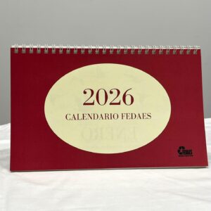 calendario de mesa 2026