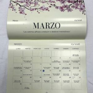 mes de marzo