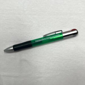 boligrafo multicolor fedaes