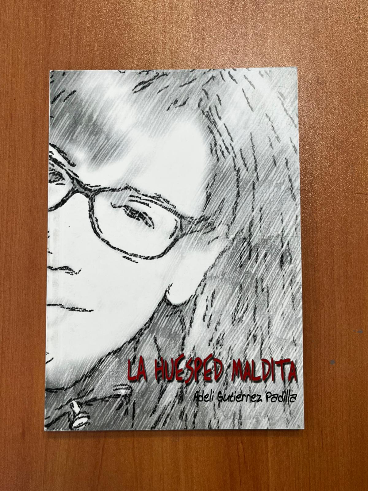 libro la huésped maldita