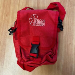 bandolera roja