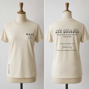 Camiseta Nos movemos (XS, S, M, L, XL, XXL)